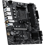 MSI PRO B550M-P WIFI6E carte mère socket AM4 Noir