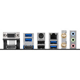 MSI PRO B550M-P WIFI6E carte mère socket AM4 Noir