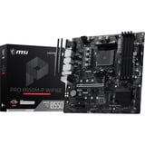 MSI  carte mère socket AM4 Noir