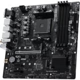 MSI  carte mère socket AM4 Noir