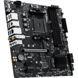 MSI  carte mère socket AM4 Noir