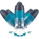 Makita Scie sauteuse pendulaire sans fil DJV186Z, 18 Volts Bleu/Noir