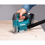 Makita Scie sauteuse pendulaire sans fil DJV186Z, 18 Volts Bleu/Noir