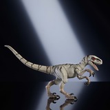 Mattel JURASSIC WORLD – COLLECTION HAMMOND – Figurine Atrociraptor « Ghost » Jurassic World – COLLECTION HAMMOND – Figurine Atrociraptor « Ghost », 8 an(s), Gris