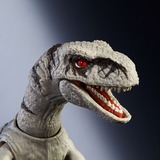 Mattel JURASSIC WORLD – COLLECTION HAMMOND – Figurine Atrociraptor « Ghost » Jurassic World – COLLECTION HAMMOND – Figurine Atrociraptor « Ghost », 8 an(s), Gris