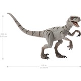 Mattel JURASSIC WORLD – COLLECTION HAMMOND – Figurine Atrociraptor « Ghost » Jurassic World – COLLECTION HAMMOND – Figurine Atrociraptor « Ghost », 8 an(s), Gris