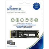 MediaRange MR1022 disque M.2 256 Go Série ATA III 3D TLC NAND SSD 256 Go, M.2, 545 Mo/s, 6 Gbit/s