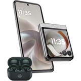 Motorola razr 70 256GB smartphone pliable Gris clair | 256 Go | Android 16