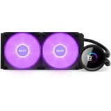 NZXT Kraken 240 RGB, Watercooling Noir