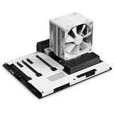NZXT T120 Refroidisseur CPU Blanc, Connecteur de ventilateur PWM à 4 broches