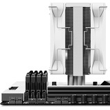 NZXT T120 Refroidisseur CPU Blanc, Connecteur de ventilateur PWM à 4 broches