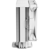 NZXT T120 Refroidisseur CPU Blanc, Connecteur de ventilateur PWM à 4 broches