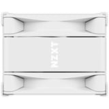 NZXT T120 Refroidisseur CPU Blanc, Connecteur de ventilateur PWM à 4 broches