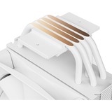NZXT T120 Refroidisseur CPU Blanc, Connecteur de ventilateur PWM à 4 broches