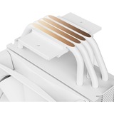 NZXT T120, Refroidisseur CPU Blanc, Connecteur de ventilateur PWM à 4 broches
