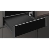 Neff N1AHA01G0 tiroir et armoire chauffant 23 L 14 couverts Graphite, Tiroir de chaleur Graphite, 23 L, 14 couverts, Intérieure, Pousser et tirer