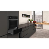 Neff N1AHA01G0 tiroir et armoire chauffant 23 L 14 couverts Graphite, Tiroir de chaleur Graphite, 23 L, 14 couverts, Intérieure, Pousser et tirer