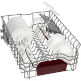 Neff S857YMX12E lave-vaisselle Entièrement intégré 10 couverts B Entièrement intégré, Compact (45 cm), Acier inoxydable, Boutons, 1,75 m, 1,65 m
