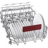 Neff S857YMX12E lave-vaisselle Entièrement intégré 10 couverts B Entièrement intégré, Compact (45 cm), Acier inoxydable, Boutons, 1,75 m, 1,65 m