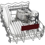 Neff S857YMX12E lave-vaisselle Entièrement intégré 10 couverts B Entièrement intégré, Compact (45 cm), Acier inoxydable, Boutons, 1,75 m, 1,65 m