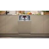 Neff S857YMX12E lave-vaisselle Entièrement intégré 10 couverts B Entièrement intégré, Compact (45 cm), Acier inoxydable, Boutons, 1,75 m, 1,65 m