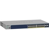 Netgear GS728TPP Géré L2/L3/L4 Gigabit Ethernet (10/100/1000) Connexion Ethernet, supportant l'alimentation via ce port (PoE) Gris, Switch Gris, Géré, L2/L3/L4, Gigabit Ethernet (10/100/1000), Connexion Ethernet, supportant l'alimentation via ce port (PoE), Grille de montage