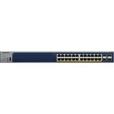 Netgear GS728TPP Géré L2/L3/L4 Gigabit Ethernet (10/100/1000) Connexion Ethernet, supportant l'alimentation via ce port (PoE) Gris, Switch Gris, Géré, L2/L3/L4, Gigabit Ethernet (10/100/1000), Connexion Ethernet, supportant l'alimentation via ce port (PoE), Grille de montage