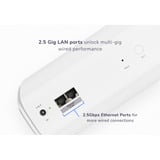 Netgear RBE770-100EUS, Point d’accès maillé Blanc