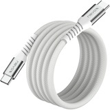 Nevox Câble USB 2.0, connecteur USB-C > connecteur USB-C 48V / 5A Blanc