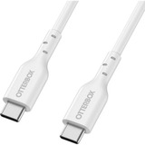 Otterbox Câble USB 2.0, connecteur USB-C > connecteur USB-C Blanc