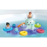 PLAYMOBIL Junior Aqua & Tinti : recharge, Jouets de construction 