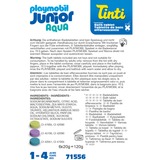 PLAYMOBIL Junior Aqua & Tinti : recharge, Jouets de construction 