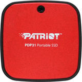 Patriot PDP31 Portable 2 TB SSD externe Noir/Rouge