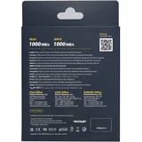 Patriot PDP31 Portable 2 TB SSD externe Noir/Rouge