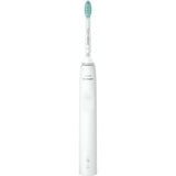 Philips 3100 series HX3671/13 Brosse à dents électrique - Blanche, Brosse a dents electrique Blanc, Adulte, Brosse à dents à ultrasons, Blanc, Blanc, Batterie, Batterie intégré