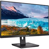 Philips S Line 272S1AE/00 écran plat de PC 68,6 cm (27") 1920 x 1080 pixels Full HD LCD Noir Moniteur gaming Noir, 1x DisplayPort, 1x HDMI, 1x DVI, 1x VGA, 68,6 cm (27"), 1920 x 1080 pixels, Full HD, LCD, 4 ms, Noir