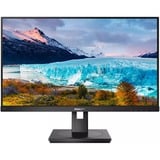 Philips S Line 272S1AE/00 écran plat de PC 68,6 cm (27") 1920 x 1080 pixels Full HD LCD Noir Moniteur gaming Noir, 1x DisplayPort, 1x HDMI, 1x DVI, 1x VGA, 68,6 cm (27"), 1920 x 1080 pixels, Full HD, LCD, 4 ms, Noir