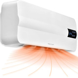 ProfiCare Chauffage céramique mural PC-HL 3116, Radiateur soufflant Blanc