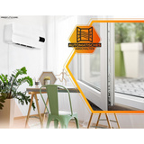 ProfiCare Chauffage céramique mural PC-HL 3116, Radiateur soufflant Blanc