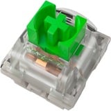 Razer Green Switch-Set, Switch pour clavier Vert/transparent