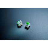 Razer Green Switch-Set, Switch pour clavier Vert/transparent