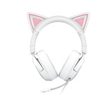 Razer Kraken Kitty V3 X White casque gaming over-ear Blanc/Rose