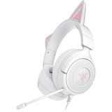 Razer Kraken Kitty V3 X White casque gaming over-ear Blanc/Rose