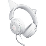 Razer  casque gaming over-ear Blanc/Rose
