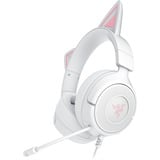 Razer  casque gaming over-ear Blanc/Rose