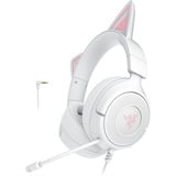 Razer  casque gaming over-ear Blanc/Rose