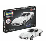 Revell Starter Kit Corvette C3, Modèle réduit de voiture 