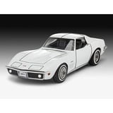 Revell Starter Kit Corvette C3, Modèle réduit de voiture 