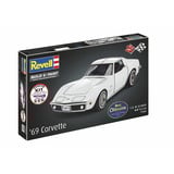 Revell Starter Kit Corvette C3, Modèle réduit de voiture 