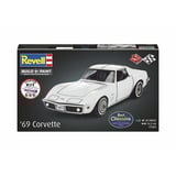 Revell Starter Kit Corvette C3, Modèle réduit de voiture 